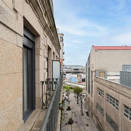El Balcon Del Berbes Vigo
