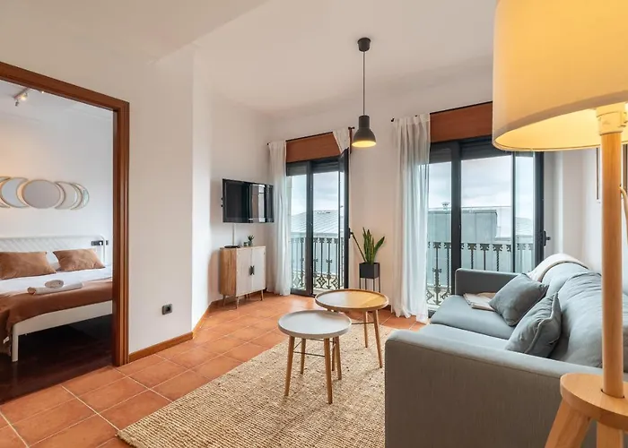 El Balcon Del Berbes Apartman