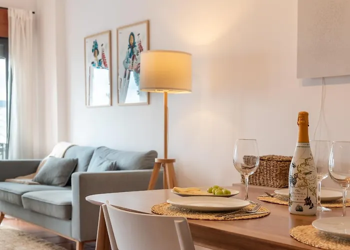 Apartman El Balcon Del Berbes *